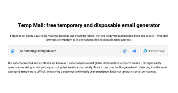 Quick and Easy Guide to Creating a Free Temporary Email