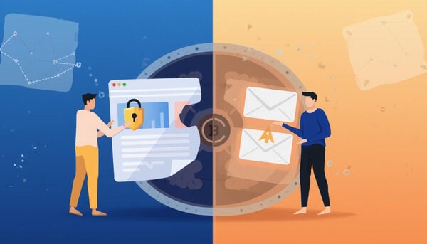 कय आपक करपट एकसचज और वलट क लए असथय ईमल क उपयग करन चहए