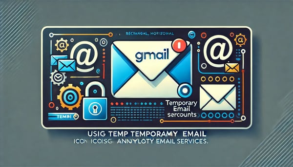 Como criar uma conta temporária do Gmail ou usar um serviço de e-mail temporário