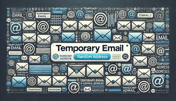 Como gerar endereços de e-mail aleatórios - Endereço de e-mail temporário aleatório