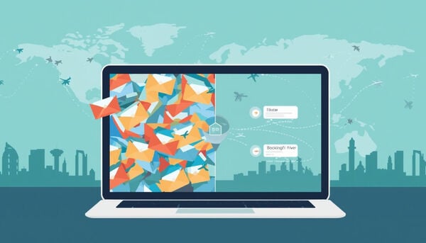 મસફરન સદ ફલઇટ ચતવણઓ અન હટલ નયઝલટરસ મટ અસથય ઇમઇલન ઉપયગ કરવ