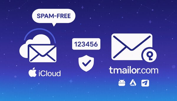 Apple Hide My Email vs Temp Mail Ett praktiskt val för privata registreringar