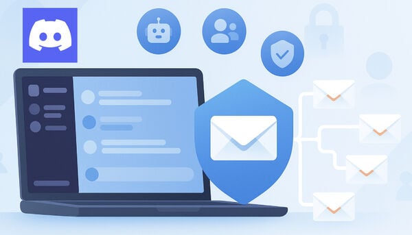 Oħloq kont Discord bemail temporanja