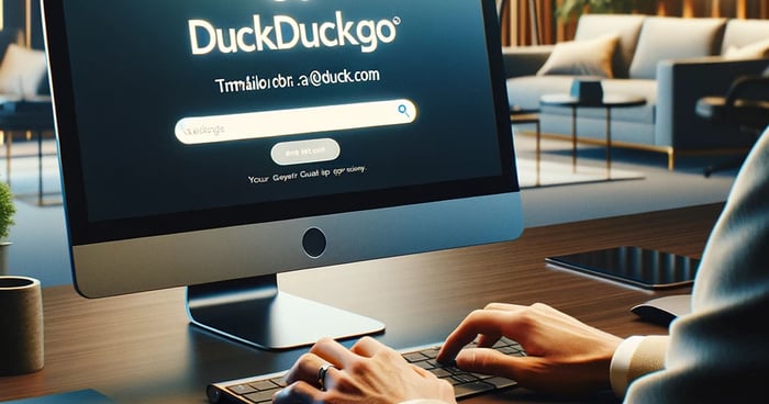 Der Umgang mit Ihrer Privatsphäre im Internet kann im digitalen Zeitalter eine Herausforderung sein, insbesondere in Bezug auf Ihre E-Mails. Hier kommt der E-Mail-Schutz von DuckDuckGo ins Spiel. Dieser kostenlose E-Mail-Weiterleitungsdienst, der ursprünglich nur eingeladenen Personen vorbehalten war, steht jetzt allen offen. Damit können Sie schnell eine private E-Mail-Adresse erstellen, ohne Ihren E-Mail-Anbieter oder Ihre App zu wechseln.
Aber bevor wir uns damit befassen, machen wir einen kurzen Abstecher zu tmailor.com. Als perfekte Ergänzung zu den Dienstleistungen von DuckDuckGo bietet tmailor.com E-Mail-Lösungen für diejenigen, die temporäre oder dauerhaftere E-Mail-Optionen suchen. Egal, ob es sich um eine temporäre E-Mail, eine Burner-E-Mail oder sogar eine gefälschte E-Mail-Adresse handelt, tmailor.com hat Sie abgedeckt.