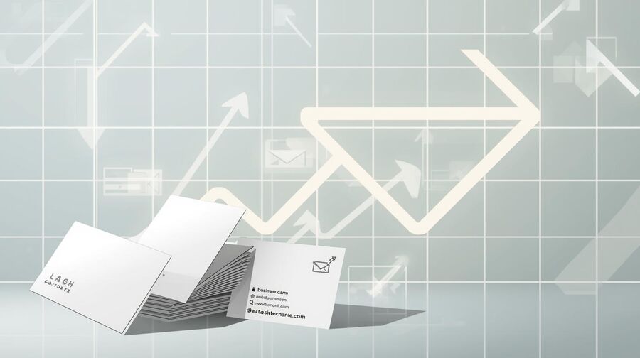 Three provider cards funnel toward one reusable inbox, illustrating standardized outreach. The composition signals a clean, repeatable process for gathering estimates.