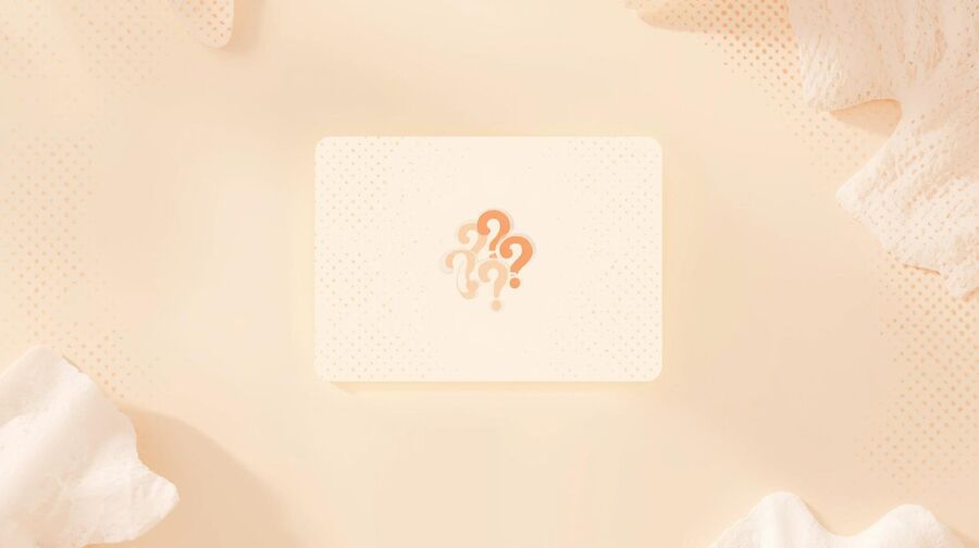 A compact Q&A card with question marks and a service icon suggests quick answers to common homeowner concerns about quotes, tokens, and blocked forms.