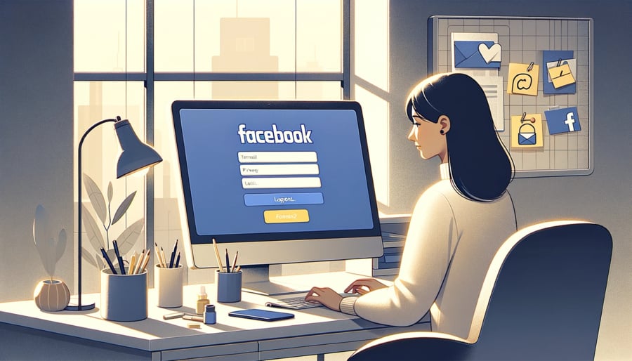 Skep 'n Facebook-rekening met 'n tydelike e-pos