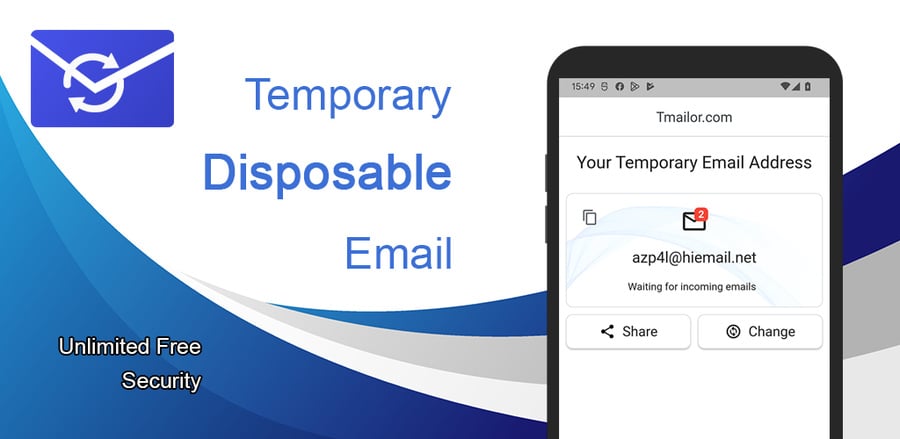 Posta temporanea su Android