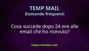 Cosa succede dopo 24 ore alle email che ho ricevuto
