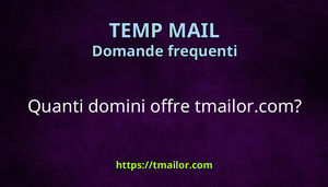 Quanti domini offre tmailorcom