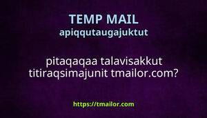 pitaqaqaa talavisakkut titiraqsimajunit tmailorcom