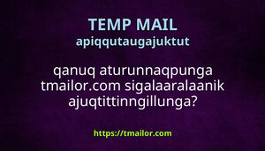 qanuq aturunnaqpunga tmailorcom sigalaaralaanik ajuqtittinngillunga