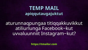 aturunnaqpungaa titiqqakkuvikkut atiliurlunga Facebookkut uvvaluunniit Instagramkut