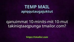 qanuimmat 10-minits-mit 10-mut takiniqtaaqpunga tmailorcom