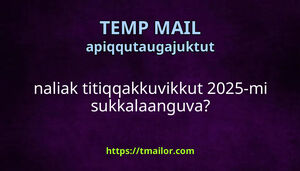 naliak titiqqakkuvikkut 2025-mi sukkalaanguva