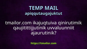 tmailorcom ikajuqtuiva qinirutimik qaujitittijjutinik uvvaluunniit ajaurutinik