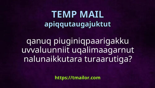 qanuq piuginiqpaarigakku uvvaluunniit uqalimaagarnut nalunaikkutara turaarutiga