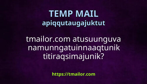 tmailorcom atusuunguva namunngatuinnaaqtunik titiraqsimajunik