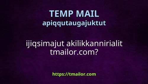 ijiqsimajut akilikkannirialit tmailorcom