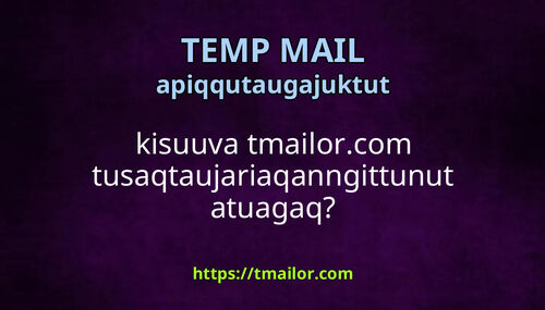 kisuuva tmailorcom tusaqtaujariaqanngittunut atuagaq