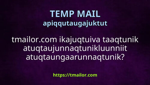 tmailorcom ikajuqtuiva taaqtunik atuqtaujunnaqtunikluunniit atuqtaungaarunnaqtunik
