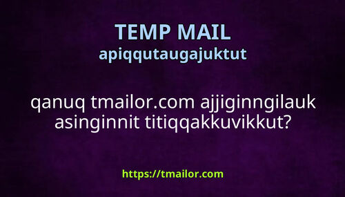 qanuq tmailorcom ajjiginngilauk asinginnit titiqqakkuvikkut
