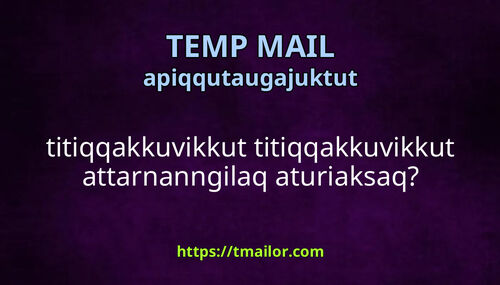 titiqqakkuvikkut titiqqakkuvikkut attarnanngilaq aturiaksaq