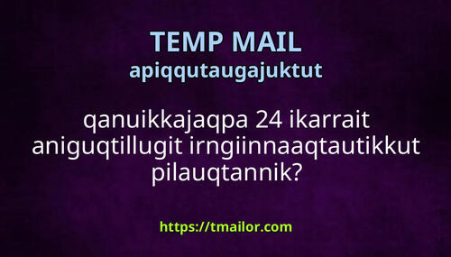 qanuikkajaqpa 24 ikarrait aniguqtillugit irngiinnaaqtautikkut pilauqtannik