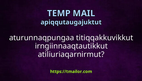 aturunnaqpungaa titiqqakkuvikkut irngiinnaaqtautikkut atiliuriaqarnirmut