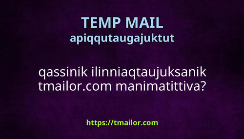 qassinik ilinniaqtaujuksanik tmailorcom manimatittiva