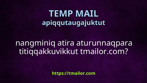 nangminiq atira aturunnaqpara titiqqakkuvikkut tmailorcom