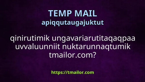 qinirutimik ungavariarutitaqaqpaa uvvaluunniit nuktarunnaqtumik tmailorcom