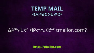 ᐃᔨᖅᓯᒪᔪᑦ ᐊᑭᓕᕆᐊᓖᑦ tmailorcom