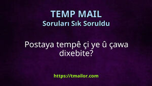 Postaya tempê çi ye û çawa dixebite