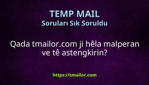 Qada tmailorcom ji hêla malperan ve tê astengkirin