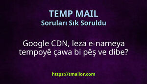 Google CDN leza e-nameya tempoyê çawa bi pêş ve dibe