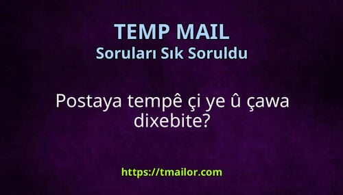 Postaya tempê çi ye û çawa dixebite