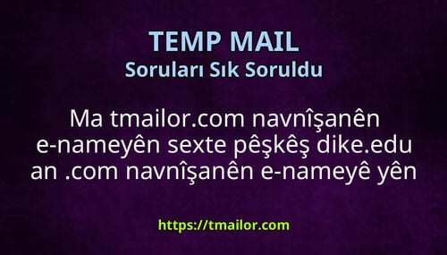 Ma tmailorcom navnîşanên e-nameyên sexte pêşkêş dikeedu an com navnîşanên e-nameyê yên sexte