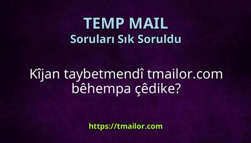 Kîjan taybetmendî tmailorcom bêhempa çêdike