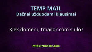 Kiek domenų tmailorcom siūlo
