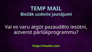 Vai es varu atgūt pazaudēto iesūtni aizverot pārlūkprogrammu