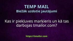 Kas ir piekļuves marķieris un kā tas darbojas tmailorcom