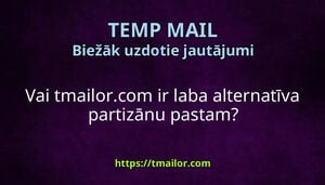 Vai tmailorcom ir laba alternatīva partizānu pastam