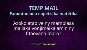 Azoko atao ve ny mampiasa mailaka vonjimaika aminny fitaovana maro