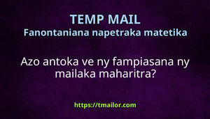 Azo antoka ve ny fampiasana ny mailaka maharitra