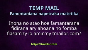 Inona no atao hoe famantarana fidirana ary ahoana no fomba fiasanizy io aminny tmailorcom