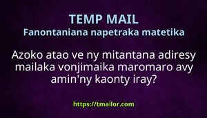 Azoko atao ve ny mitantana adiresy mailaka vonjimaika maromaro avy aminny kaonty iray