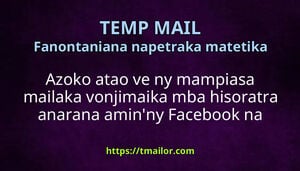 Azoko atao ve ny mampiasa mailaka vonjimaika mba hisoratra anarana aminny Facebook na Instagram