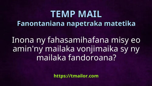 Inona ny fahasamihafana misy eo aminny mailaka vonjimaika sy ny mailaka fandoroana