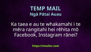 Ka taea e au te whakamahi i te mēra rangitahi hei rēhita mō Facebook Instagram rānei